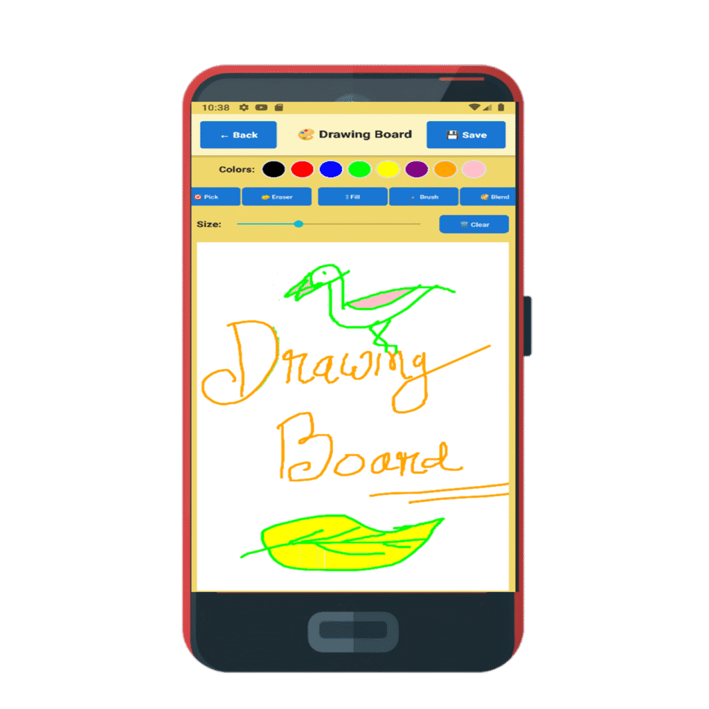 drawing app
