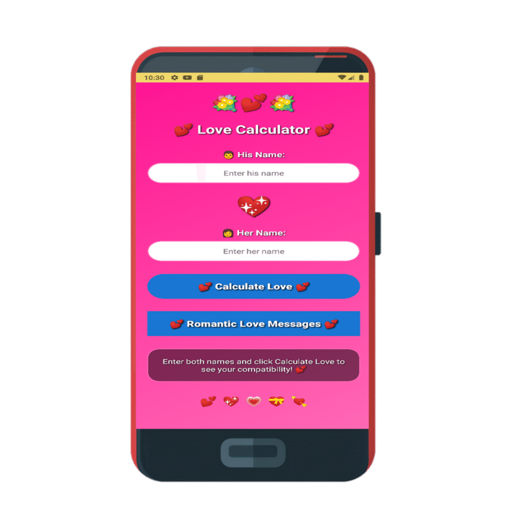 love calculator app